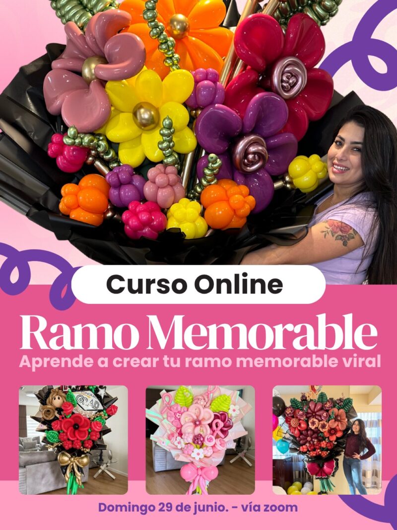 Clase Online Ramo Memorable